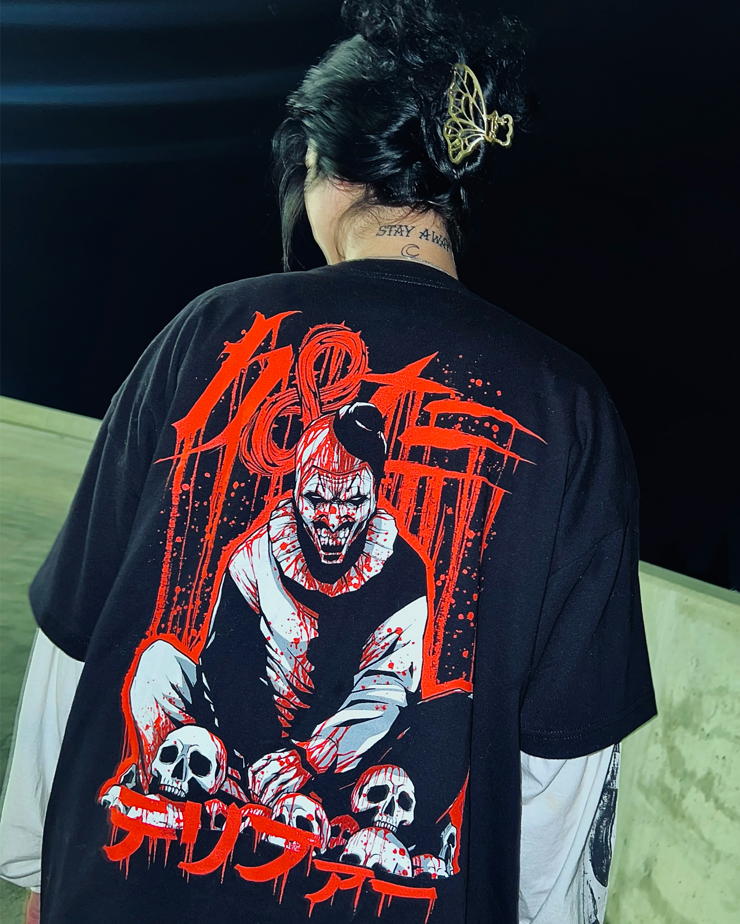 INNERMOST HATE "TERRIFY" T-SHIRT