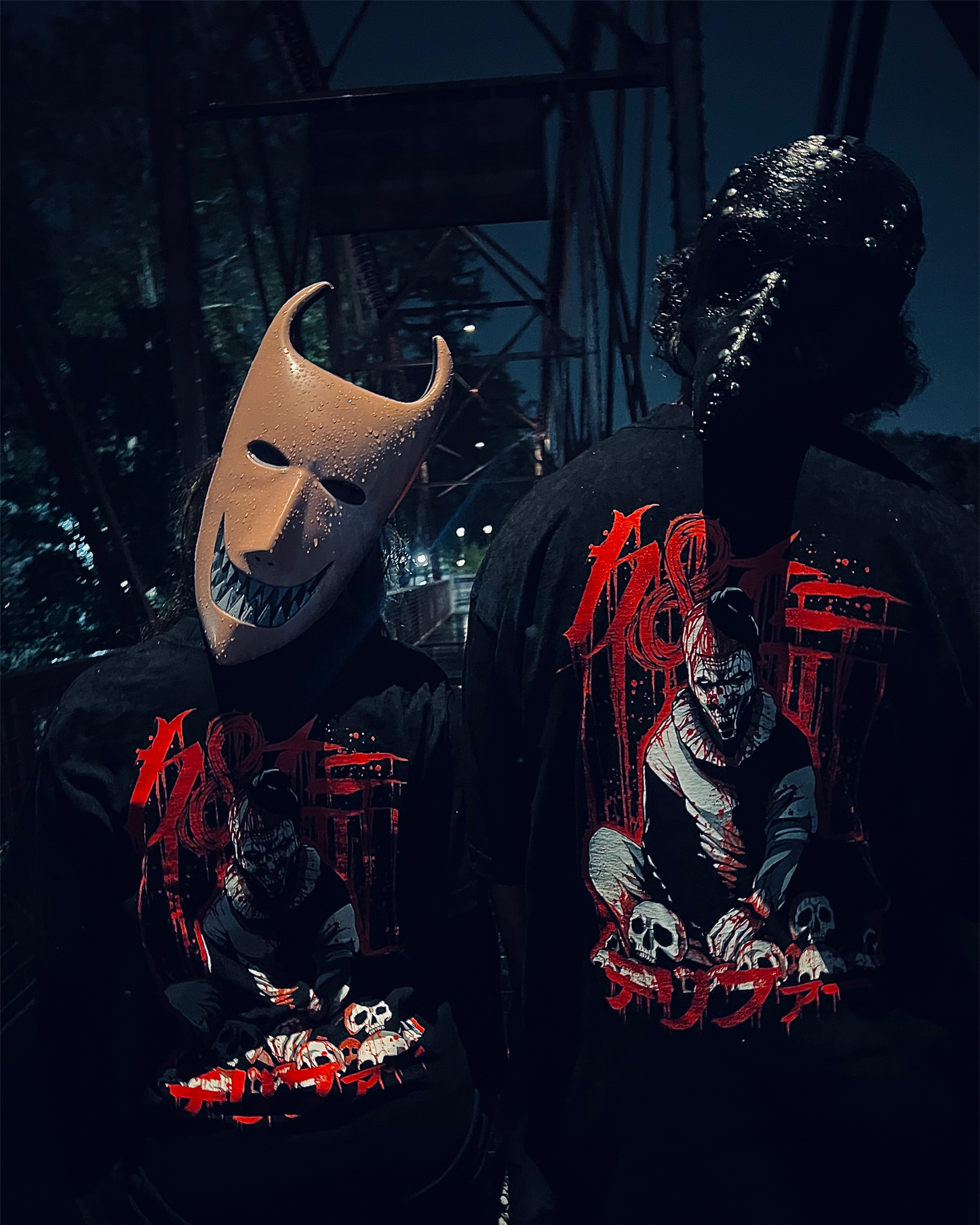 INNERMOST HATE "TERRIFY" T-SHIRT