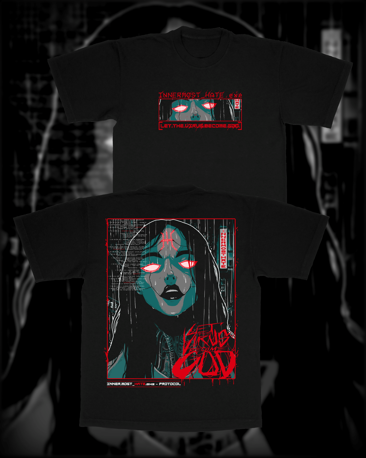 INNERMOST HATE "HATE.EXE" T-SHIRT