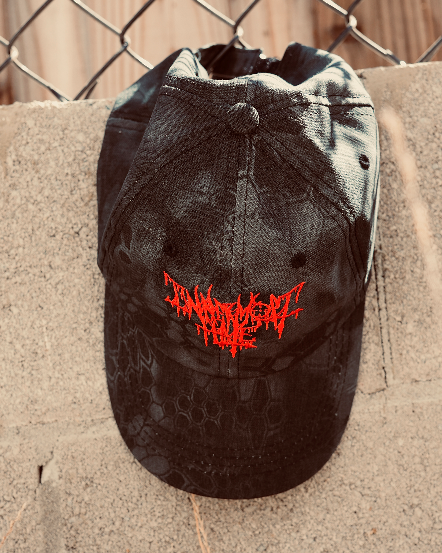 INNERMOST HATE EMBROIDERED HAT