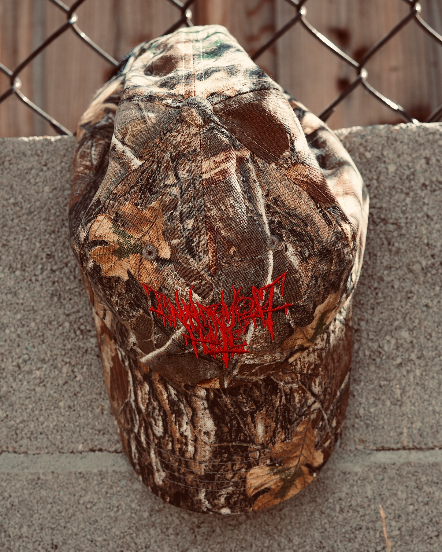 INNERMOST HATE EMBROIDERED HAT