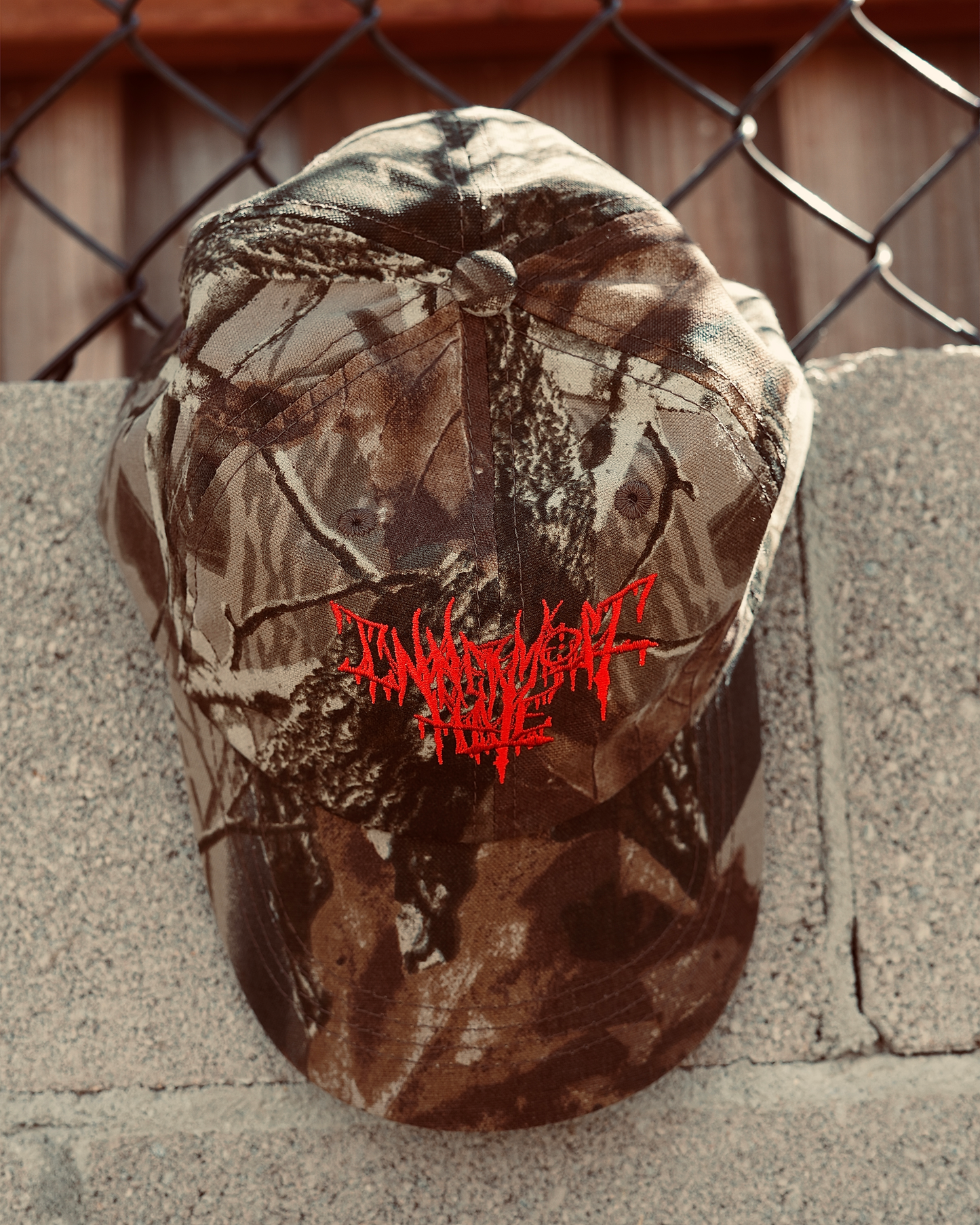 INNERMOST HATE EMBROIDERED HAT