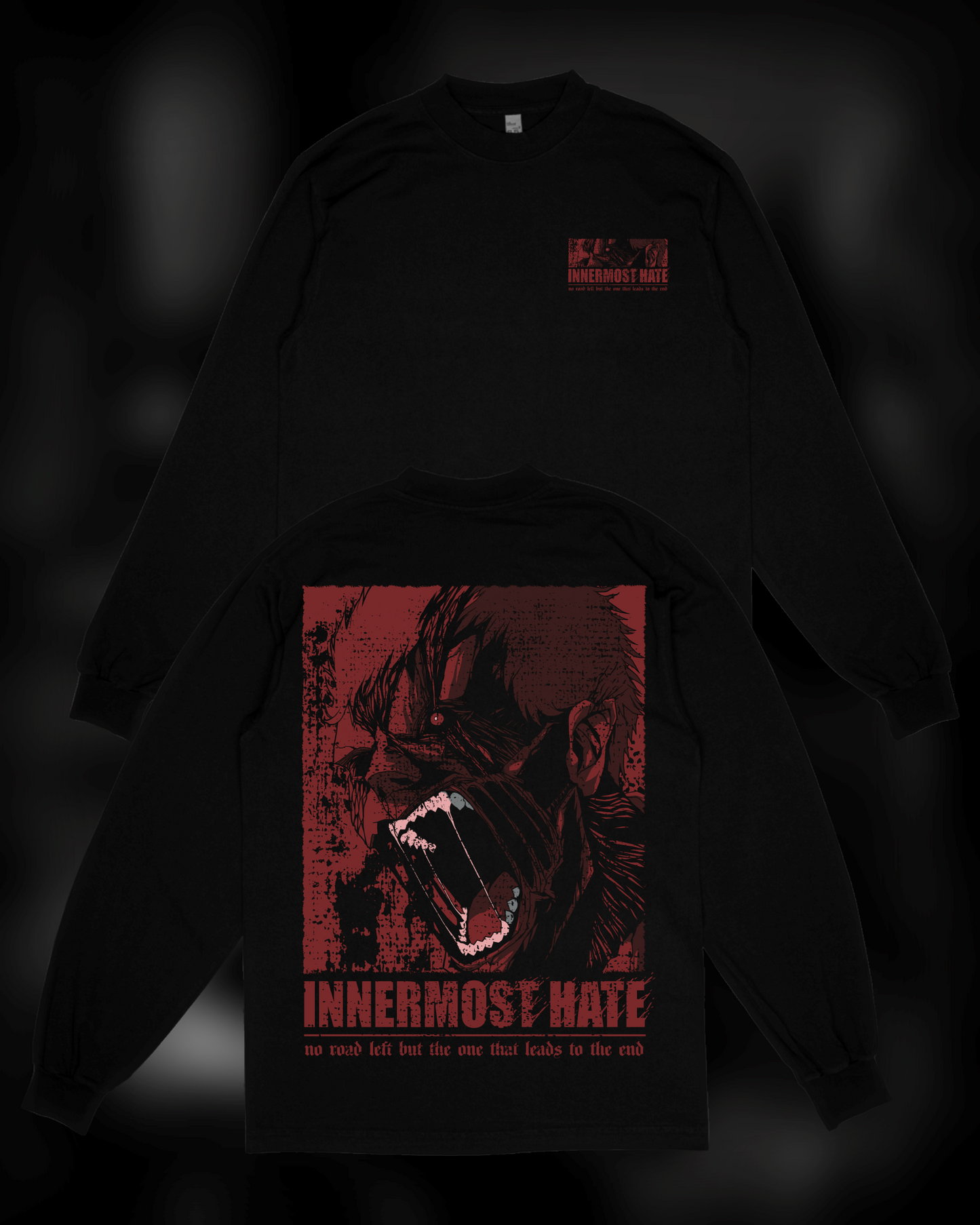 INNERMOST HATE "ARMORED" LONG SLEEVE