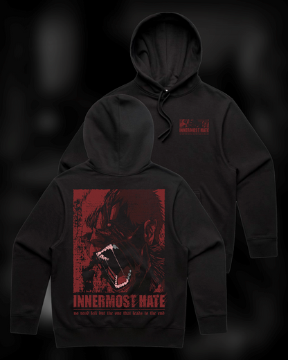 INNERMOST HATE "ARMORED" HOODIE