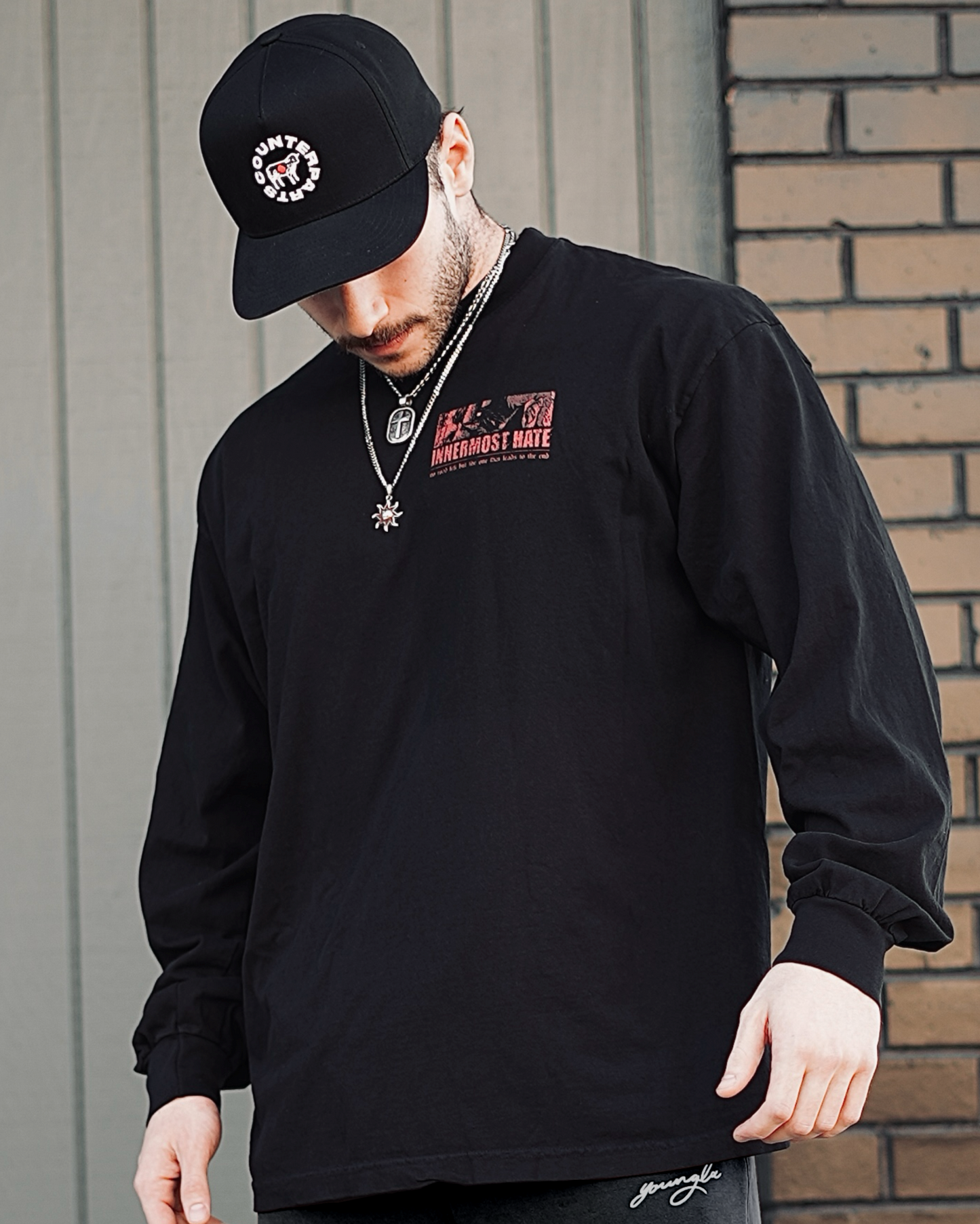 INNERMOST HATE "ARMORED" LONG SLEEVE