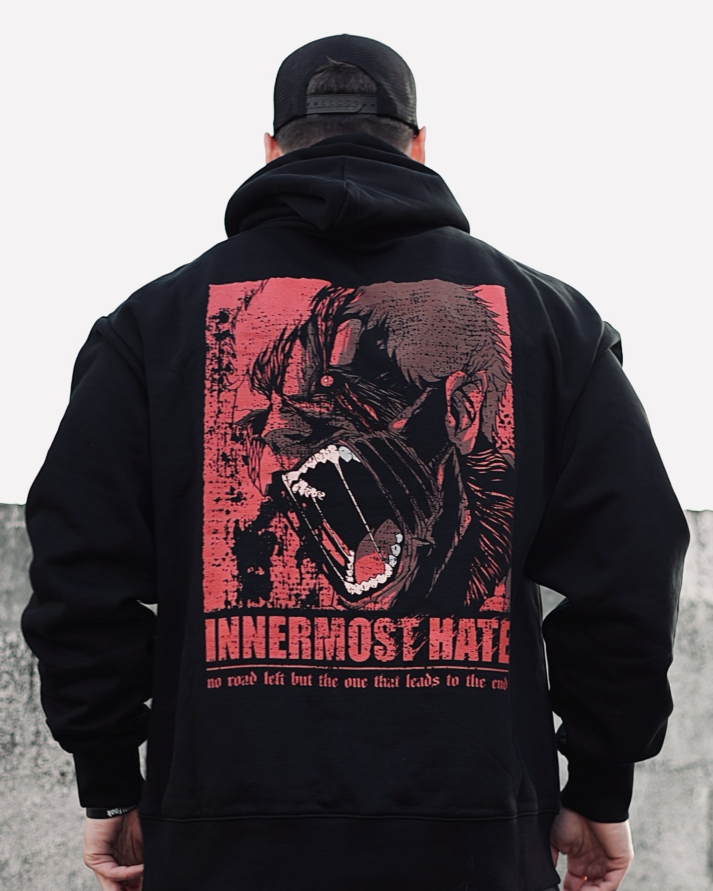 INNERMOST HATE "ARMORED" HOODIE