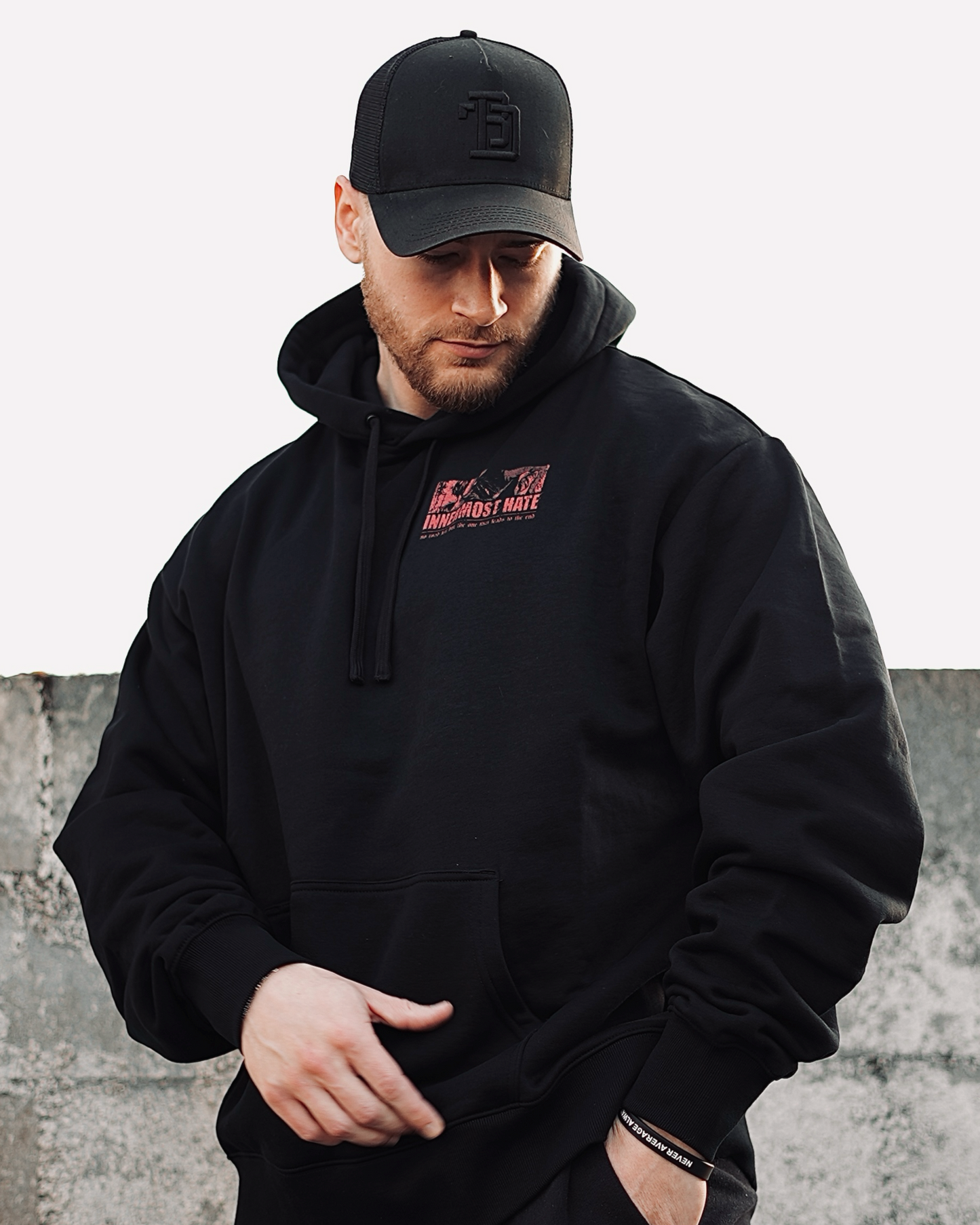 INNERMOST HATE "ARMORED" HOODIE