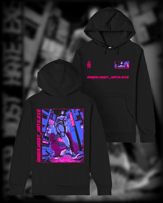 INNERMOST HATE "CYBERSTEP" HOODIE