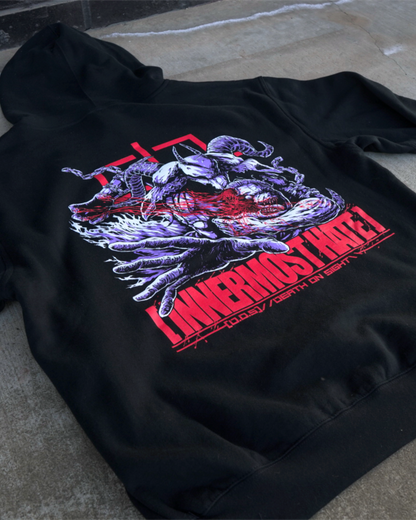 INNERMOST HATE [D.0.S] HOODIE