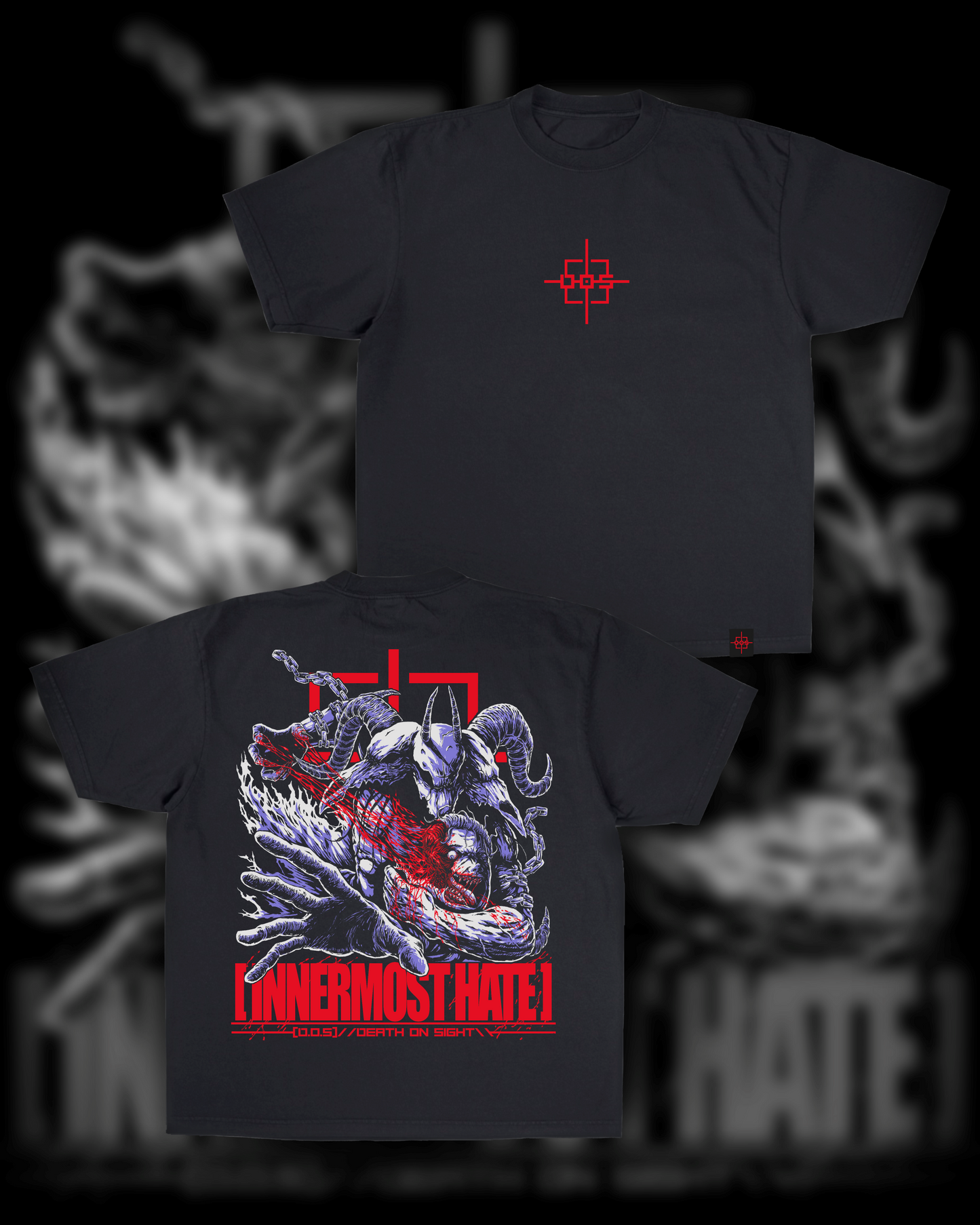 INNERMOST HATE [D.0.S] T-SHIRT