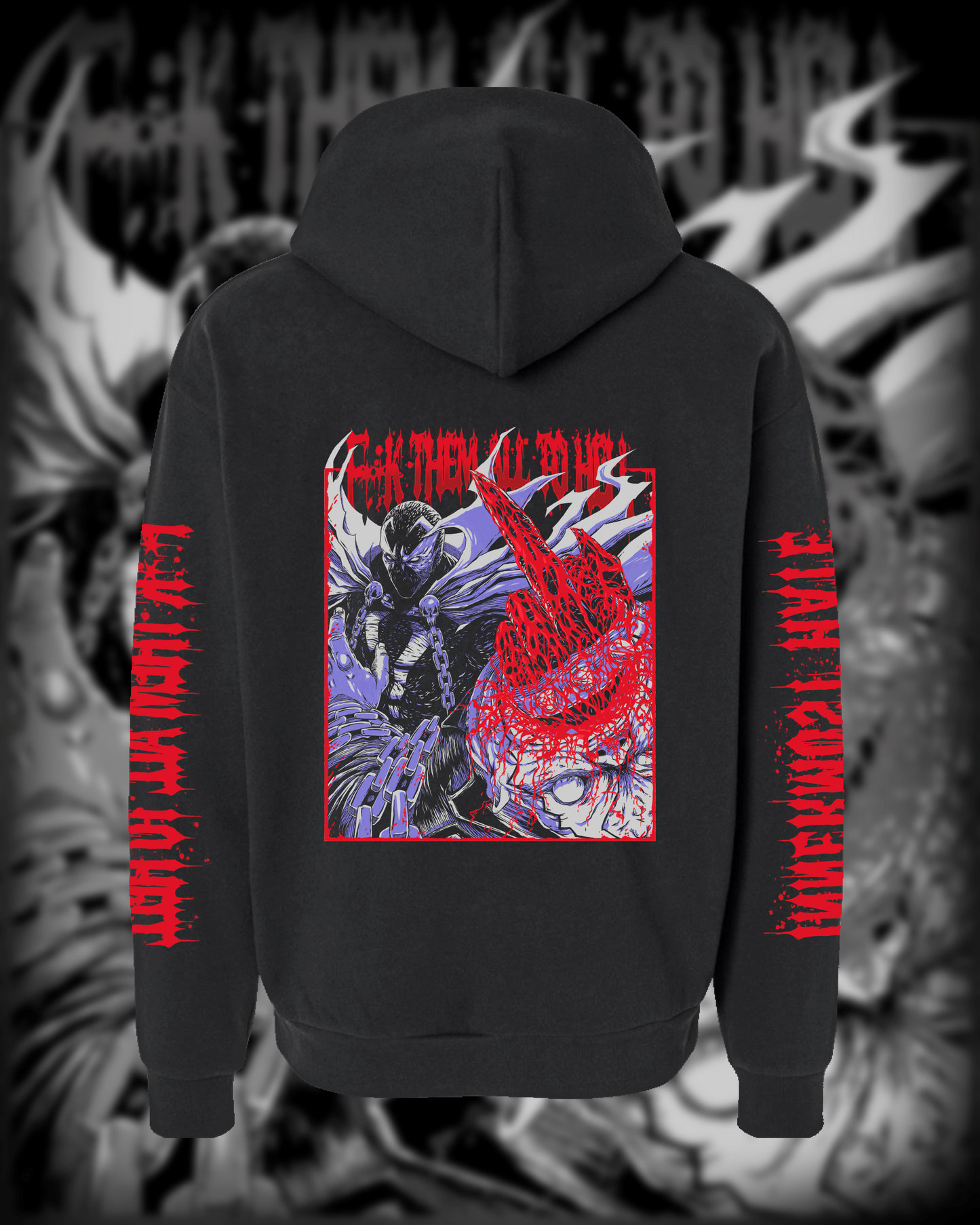 INNERMOST HATE "F.T.A.T.H" HOODIE