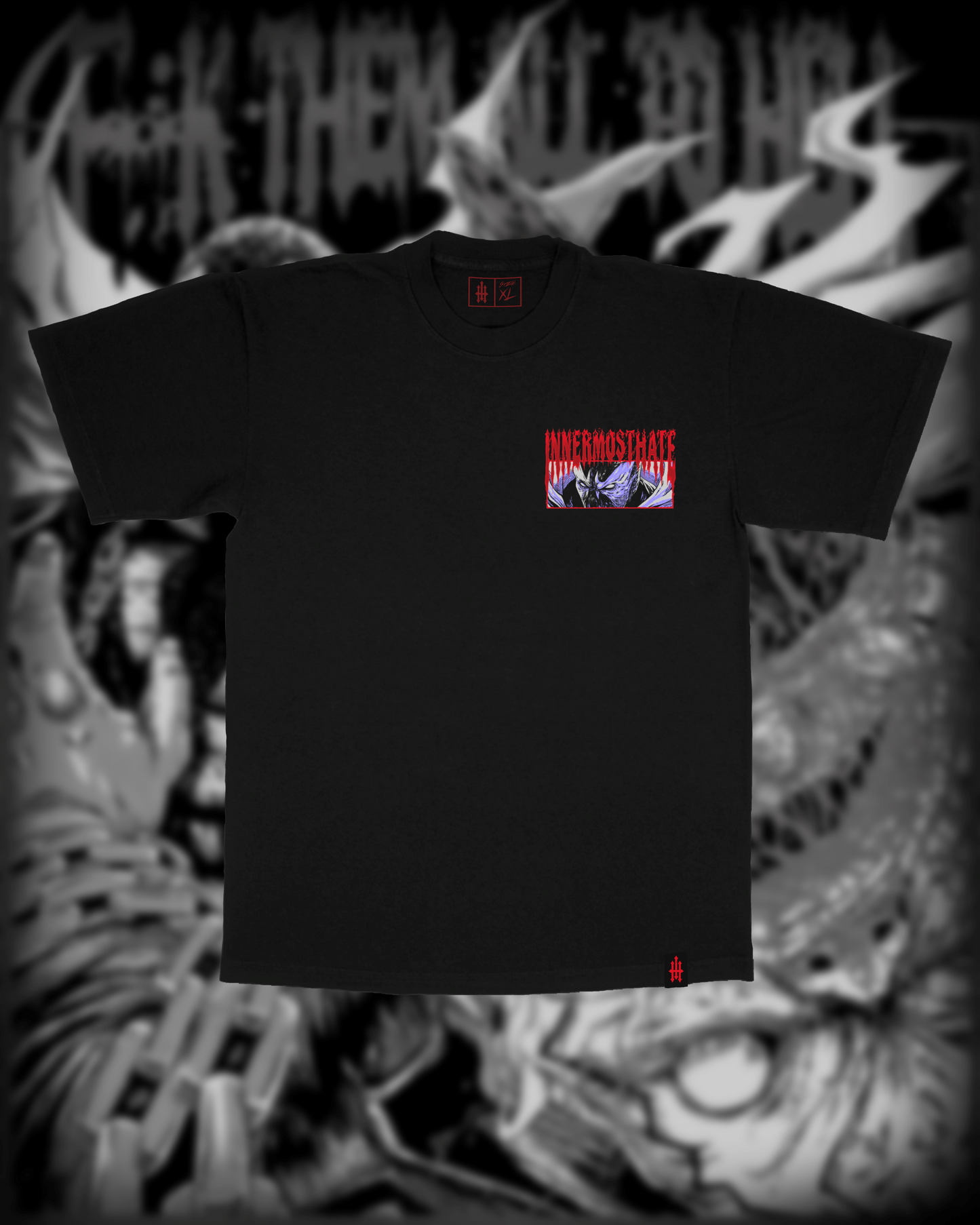 INNERMOST HATE "F.T.A.T.H" T-SHIRT